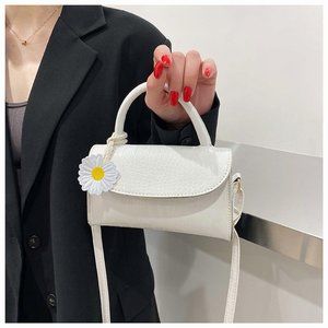 Crocodile pattern small bag new simple single shoulder bag